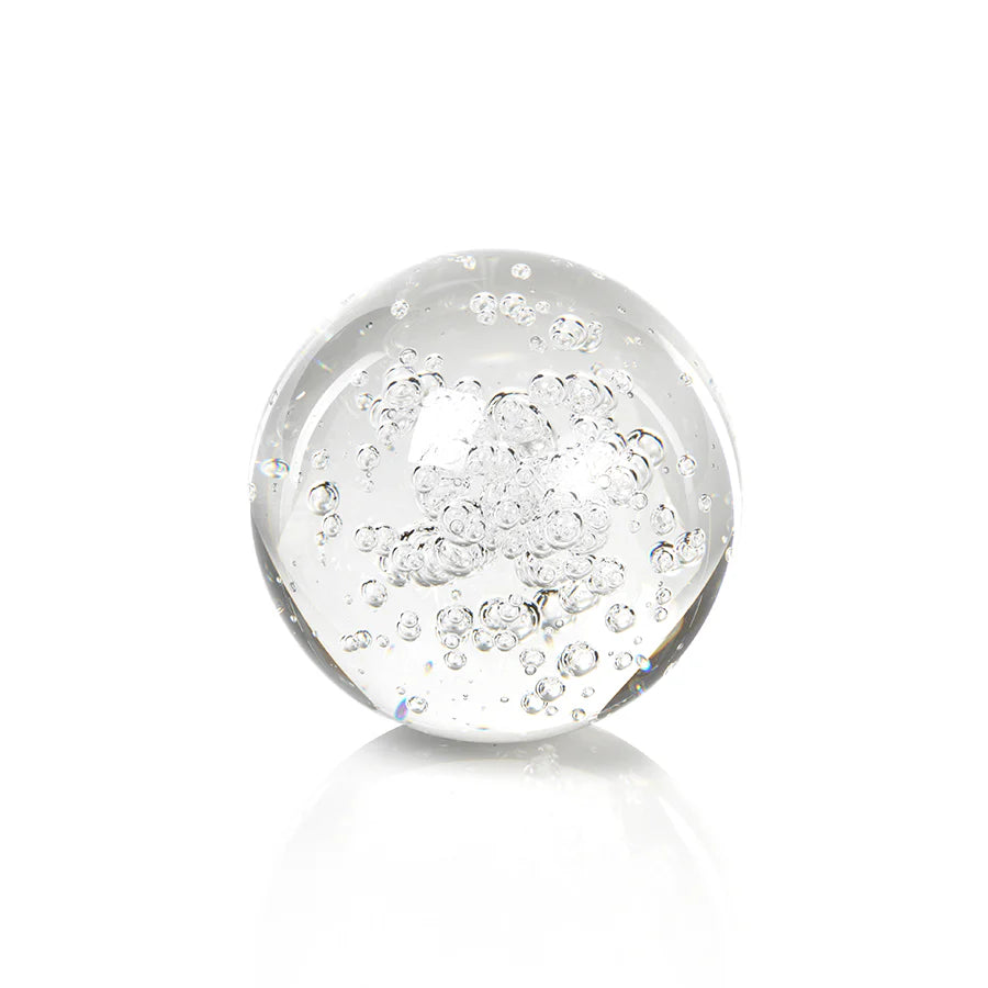 Crystal Fill Ball with Bubbles - Small