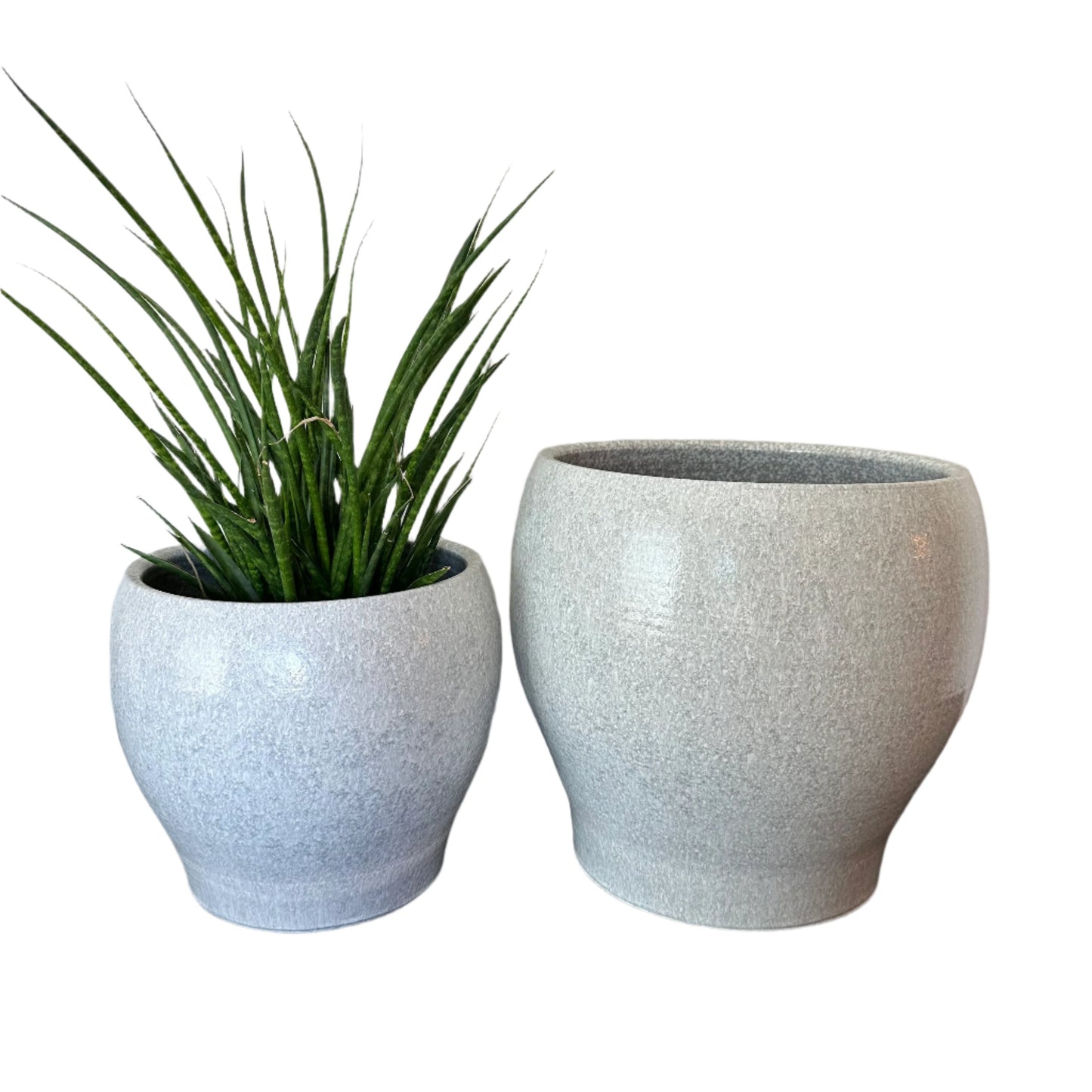 Dante Grey Planter - Tall