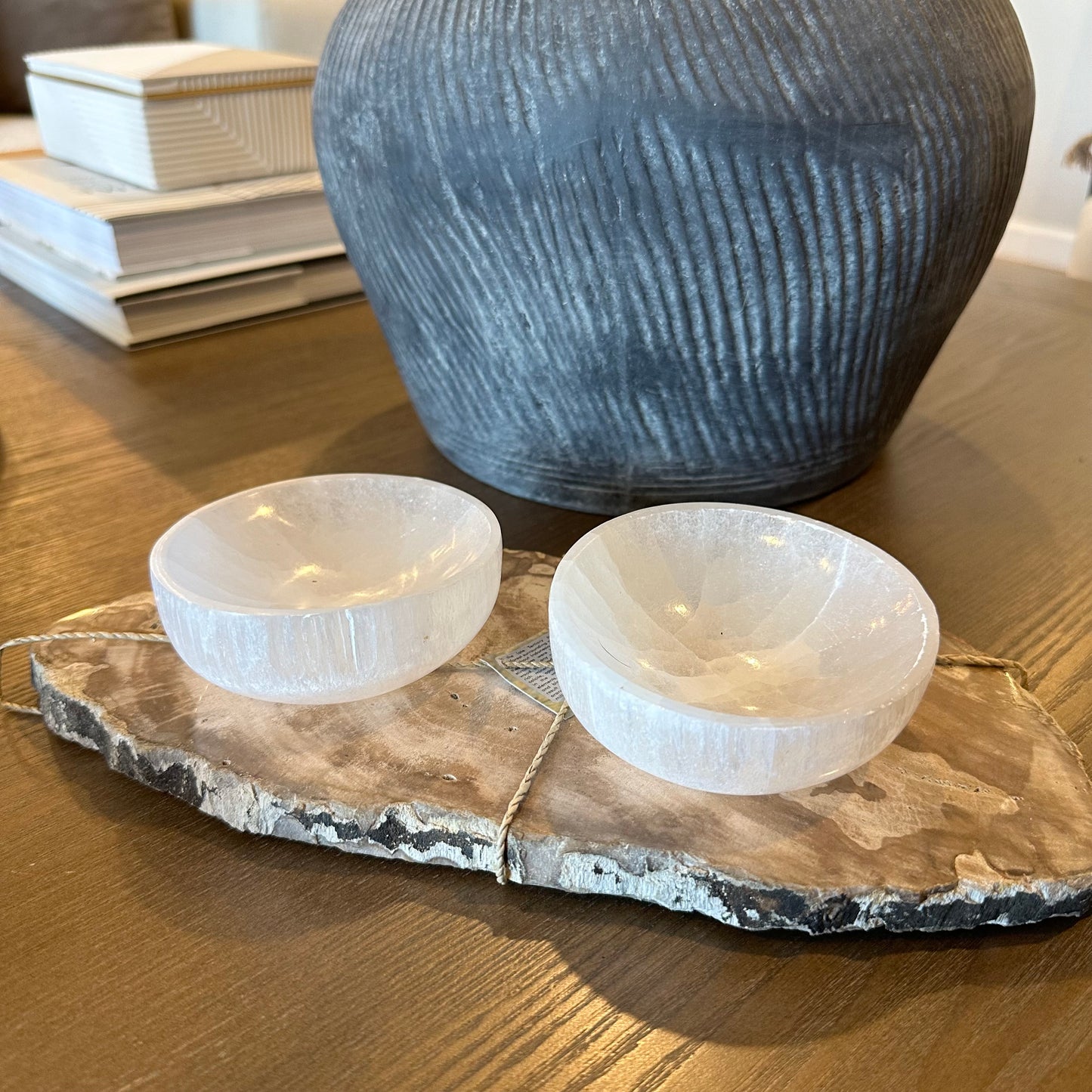 Selenite Small Bowl