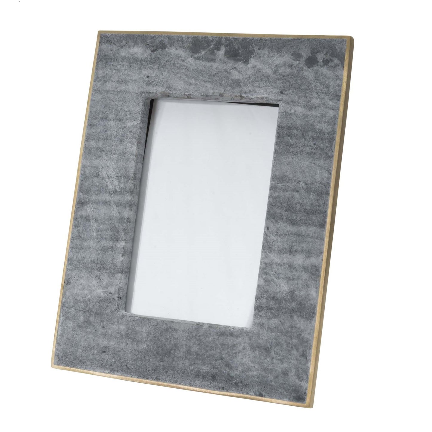 Sami Black Marble Frame - 6" x 4"