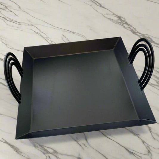 Amaris Metal Tray - Square