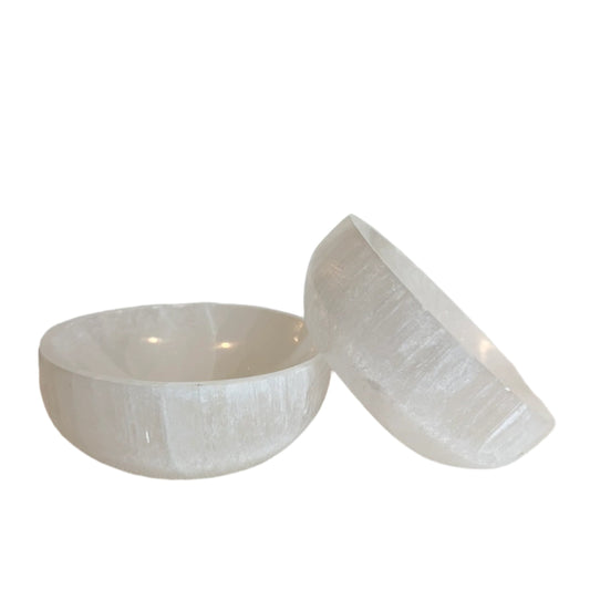 Selenite Small Bowl