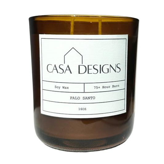 Palo Santo Scented Candle