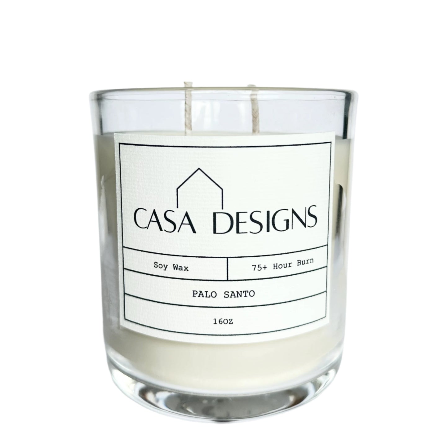 Palo Santo Scented Candle