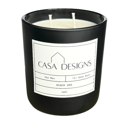 Black Sea Scented Candle