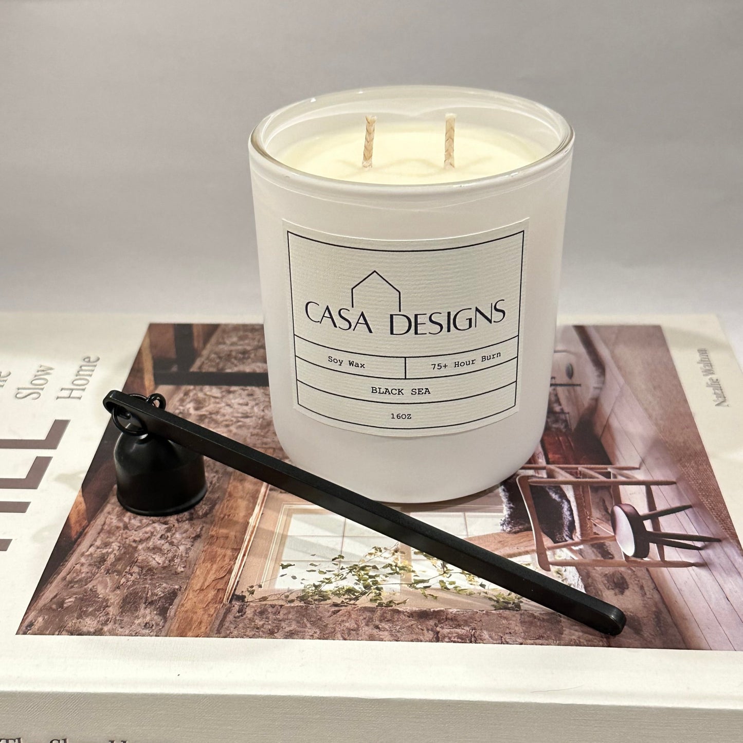 Black Sea Scented Candle