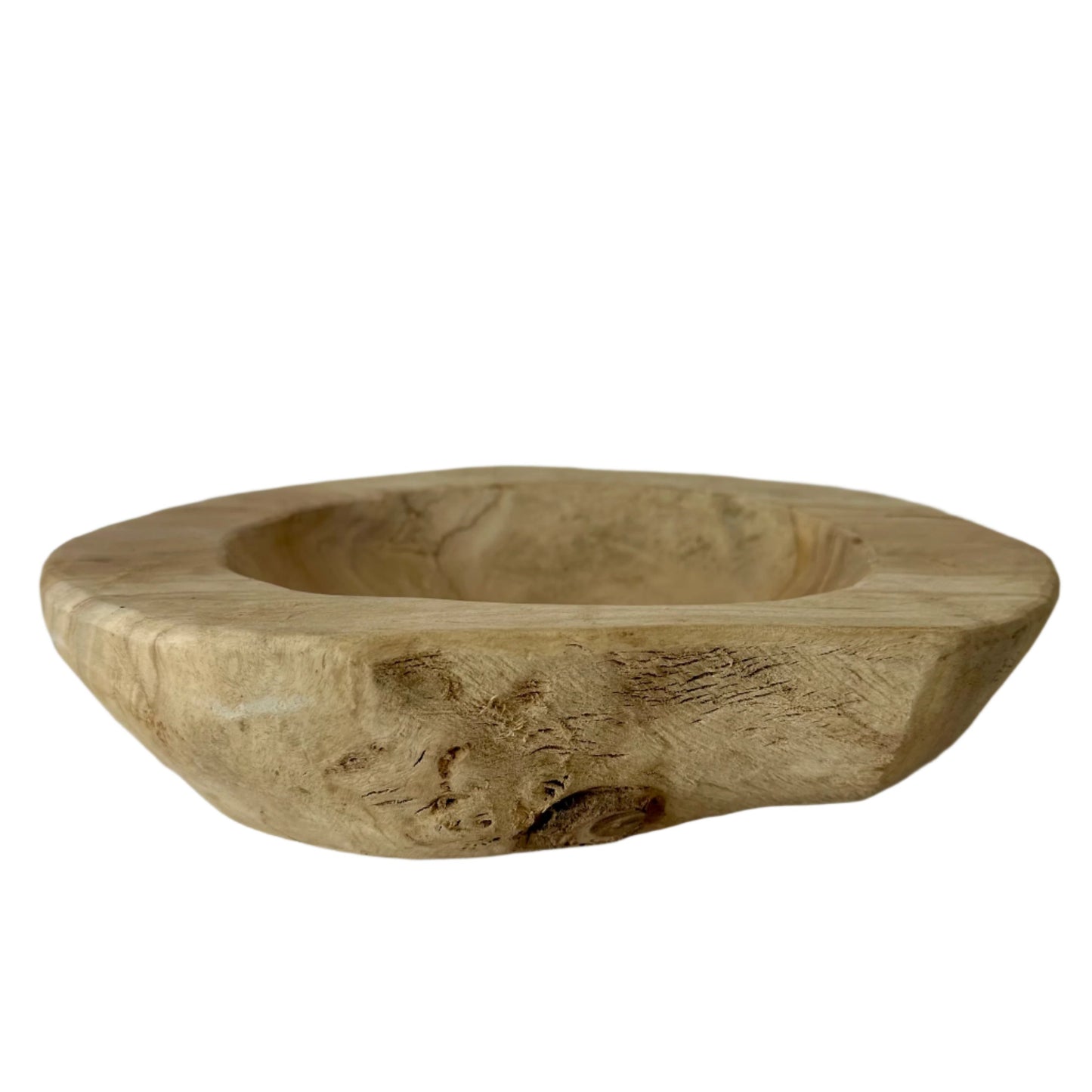 Riven Wood Bowl