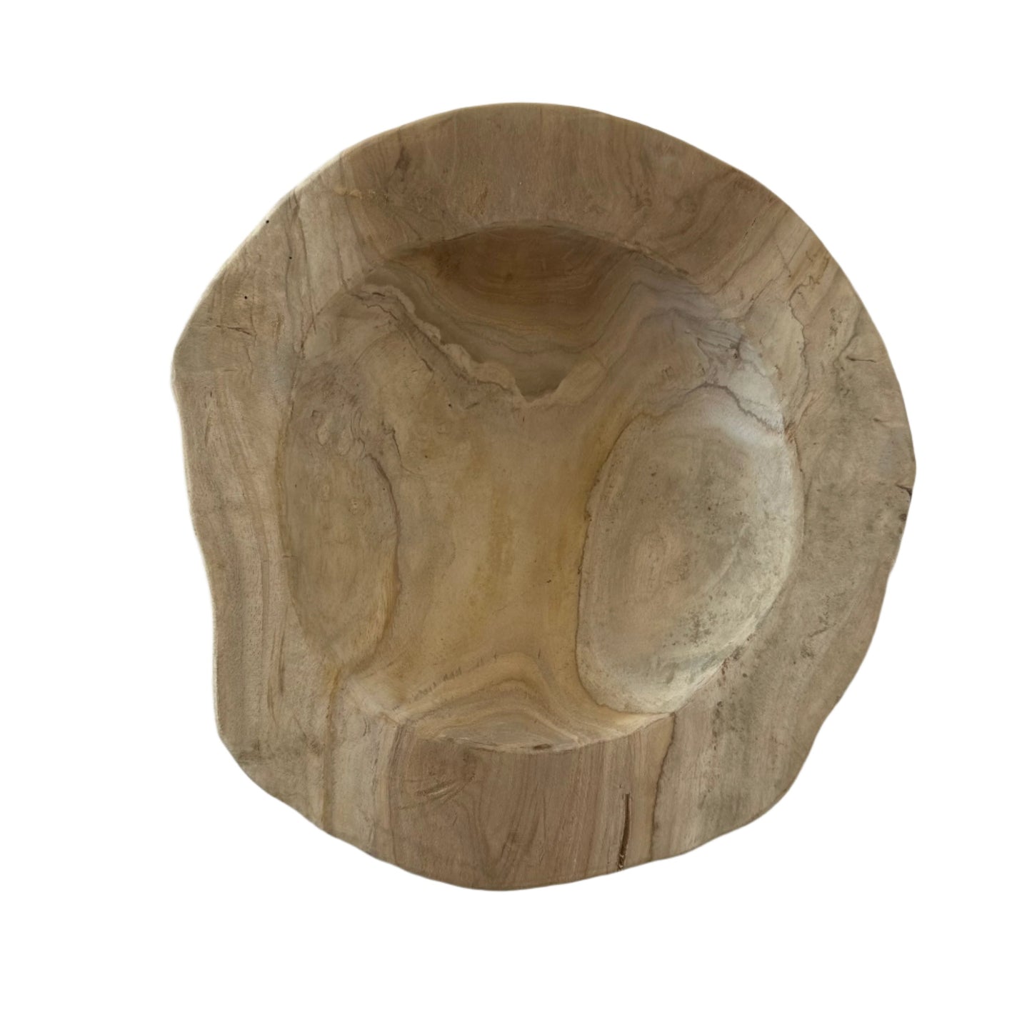 Riven Wood Bowl