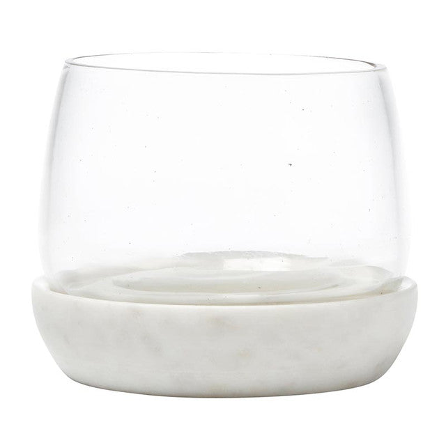 Nova Small Bowl With Marble Base