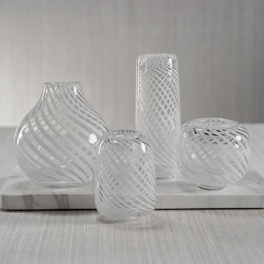 Claire Bud Vase - Short Narrow