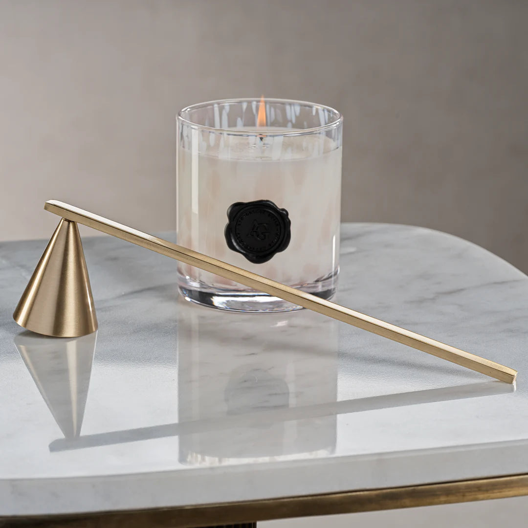 Casablanca Brass Candle Snuffer