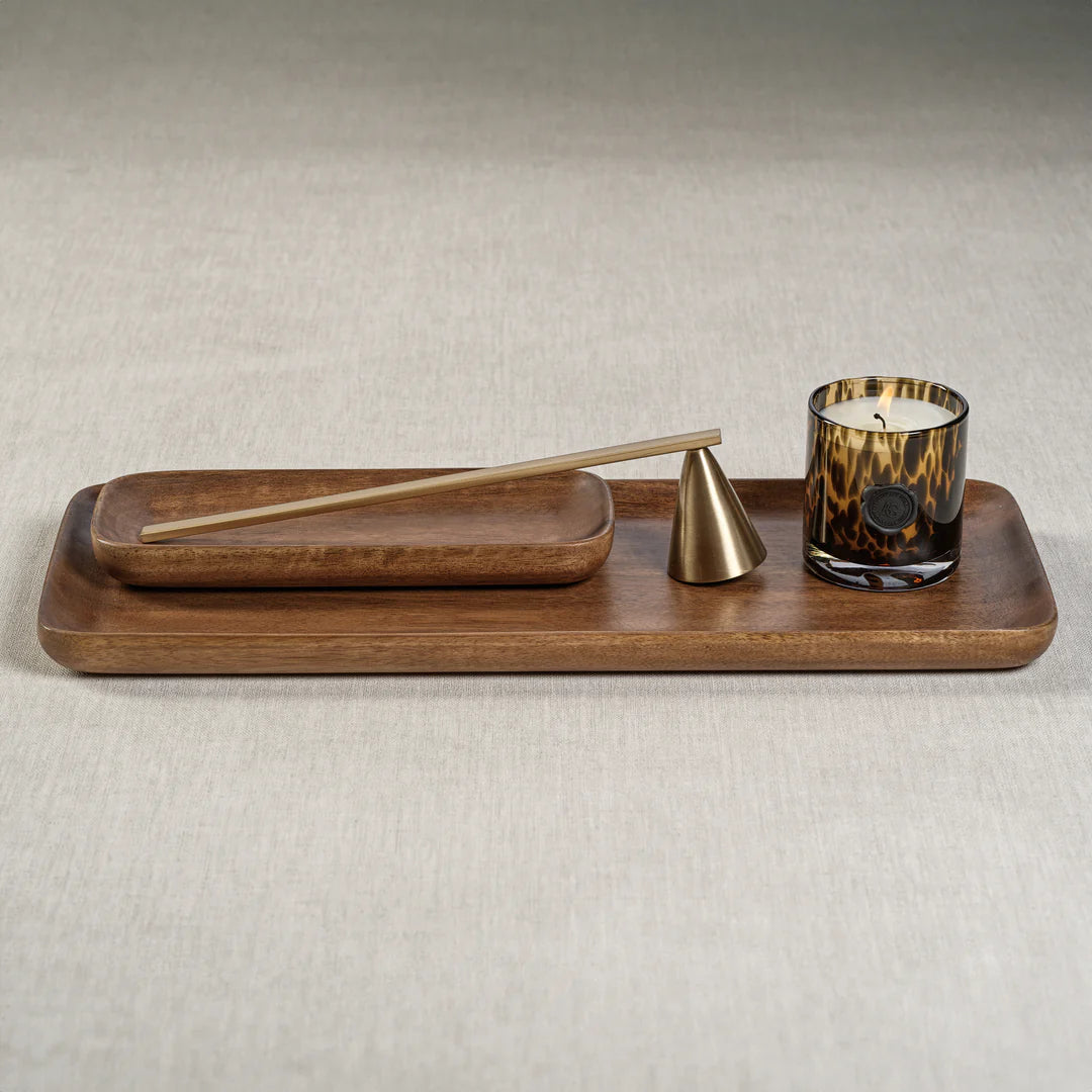 Casablanca Brass Candle Snuffer