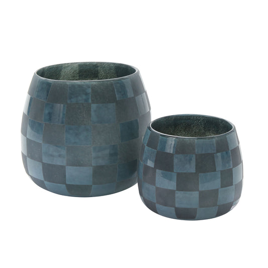 Azul Vase - Short