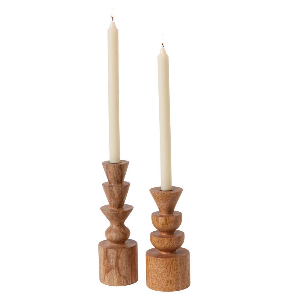 Mesquite Candleholder