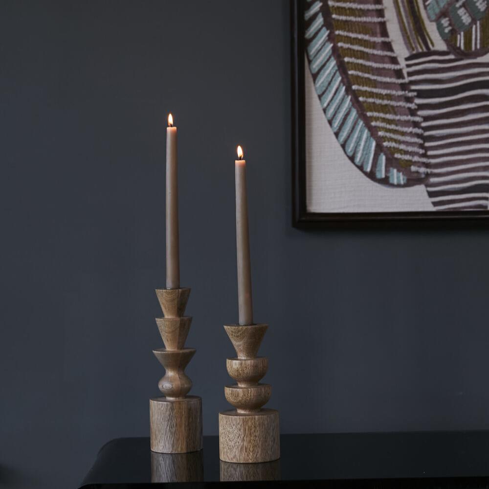 Mesquite Candleholder