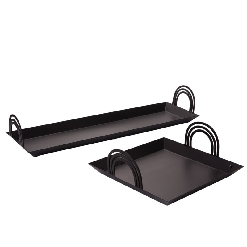 Amaris Metal Tray - Rectangle