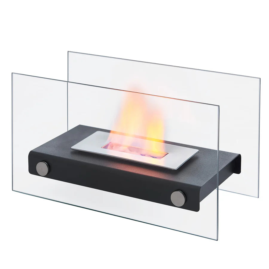 Celeste Rectangular Tabletop Smokeless Fireplace