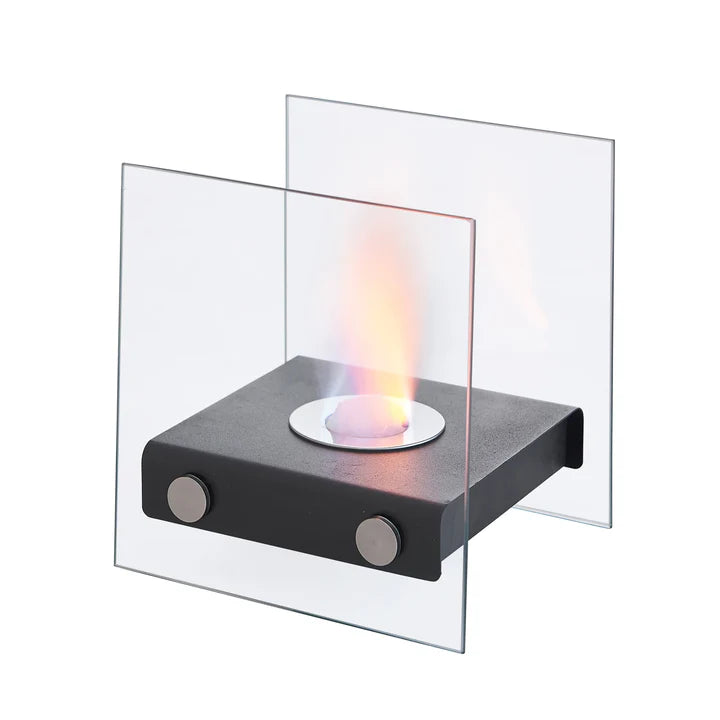 Celeste Square Tabletop Smokeless Fireplace